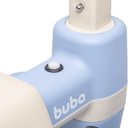 Ver imagem 5 de Bicicleta de Equilíbrio Infantil Azul com Som 4 Rodas Buba