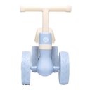 Ver imagem 4 de Bicicleta de Equilíbrio Infantil Azul com Som 4 Rodas Buba