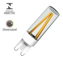 Ver imagem 1 de LUMINATTI - LAMPADA G9 FILAMENTO CRISTAL DIMERIZÁVEL 3W 220V 2700K
