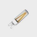 Ver imagem 3 de LUMINATTI - LAMPADA G9 FILAMENTO CRISTAL DIMERIZÁVEL 3W 220V 2700K