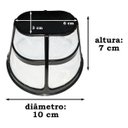 Ver imagem 3 de Filtro Coador Permanente Cafeteira Mallory Aroma 16 Original