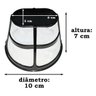 Filtro Coador Permanente Cafeteira Mallory Aroma 16 Original - 3