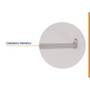 Ver imagem 7 de Guarda Roupas Planejado com Espelho 3 Portas com Cabideiro Hera CabeCasa MadeiraOriginals