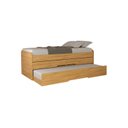 Ver imagem 1 de Cama Bibox Solteiro Robel Juliette com 2 Gavetas Camarú