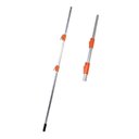 Ver imagem 4 de Cabo Extensor Telescópico 3 Metros Alumínio Poda Pintura - Multiuso