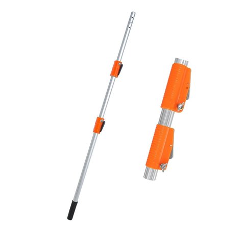 Cabo Extensor Telescópico 3 Metros Alumínio Poda Pintura - Multiuso