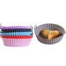 Forma de Silicone Air Fryer 20cm Lilás - 7