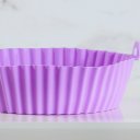 Ver imagem 6 de Forma de Silicone Air Fryer 20cm Lilás