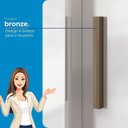 Ver imagem 7 de Guarda Roupa Solteiro com Espelho 3 Portas de Correr e 2 Gavetas Roma