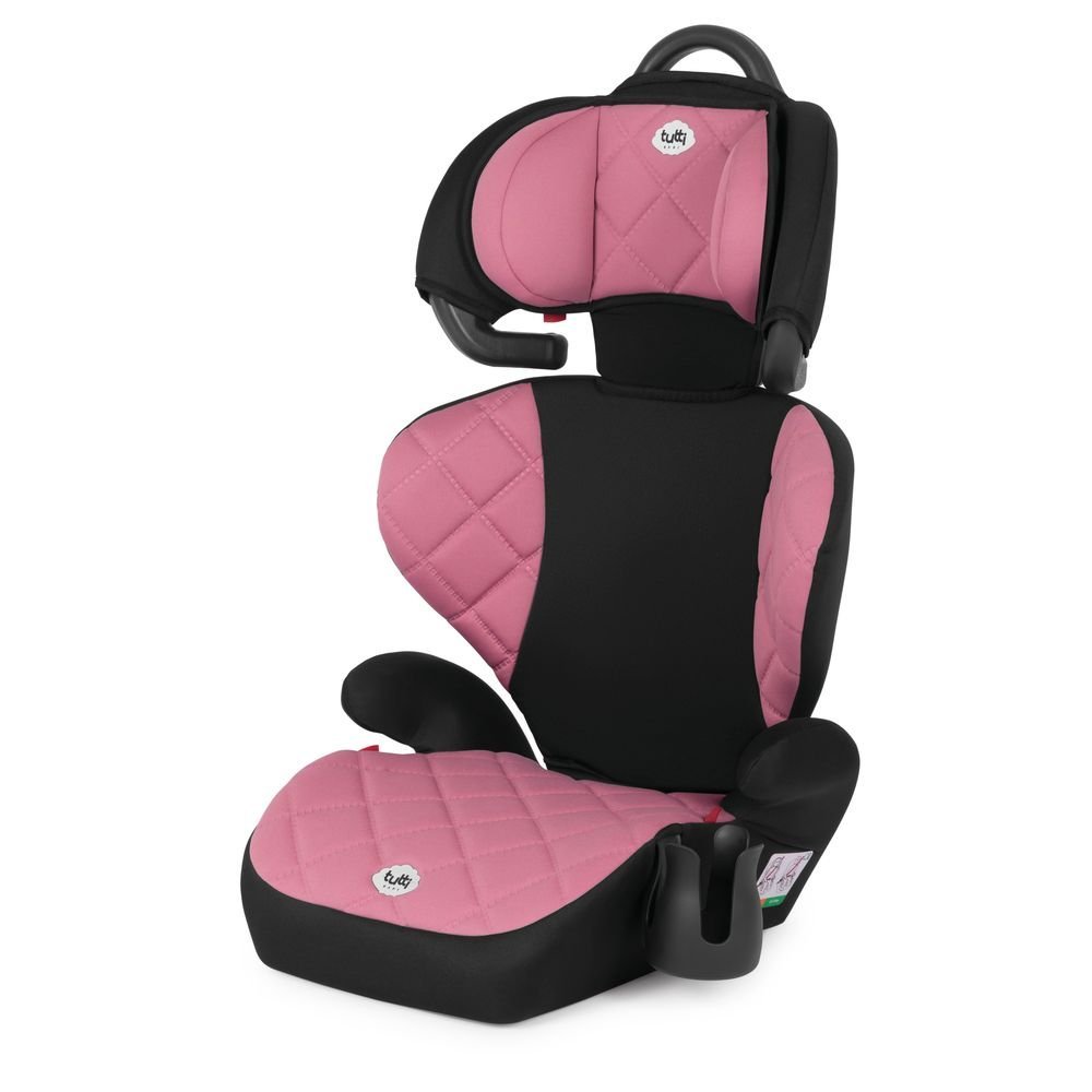 Cadeira Infantil para Auto Tutti Baby Triton 2 - Rosa - Segurança e Estilo para Viagens - 2