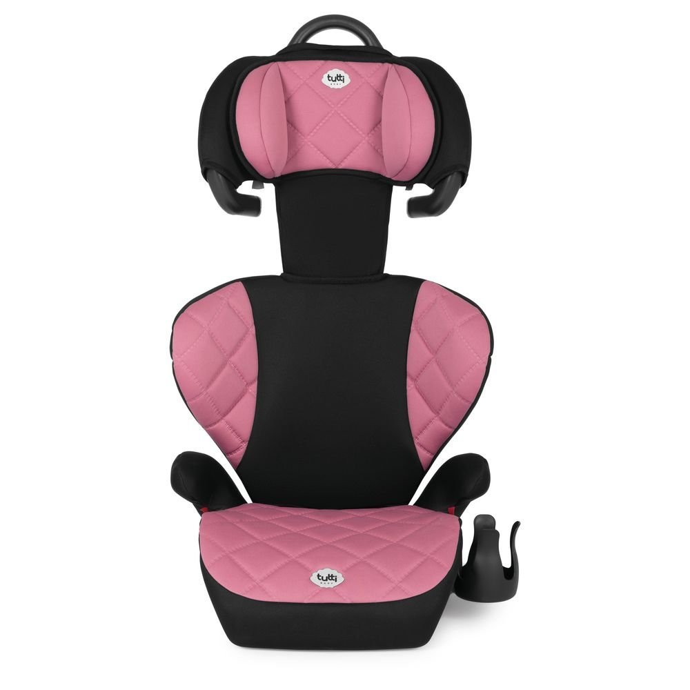 Cadeira Infantil para Auto Tutti Baby Triton 2 - Rosa - Segurança e Estilo para Viagens - 4