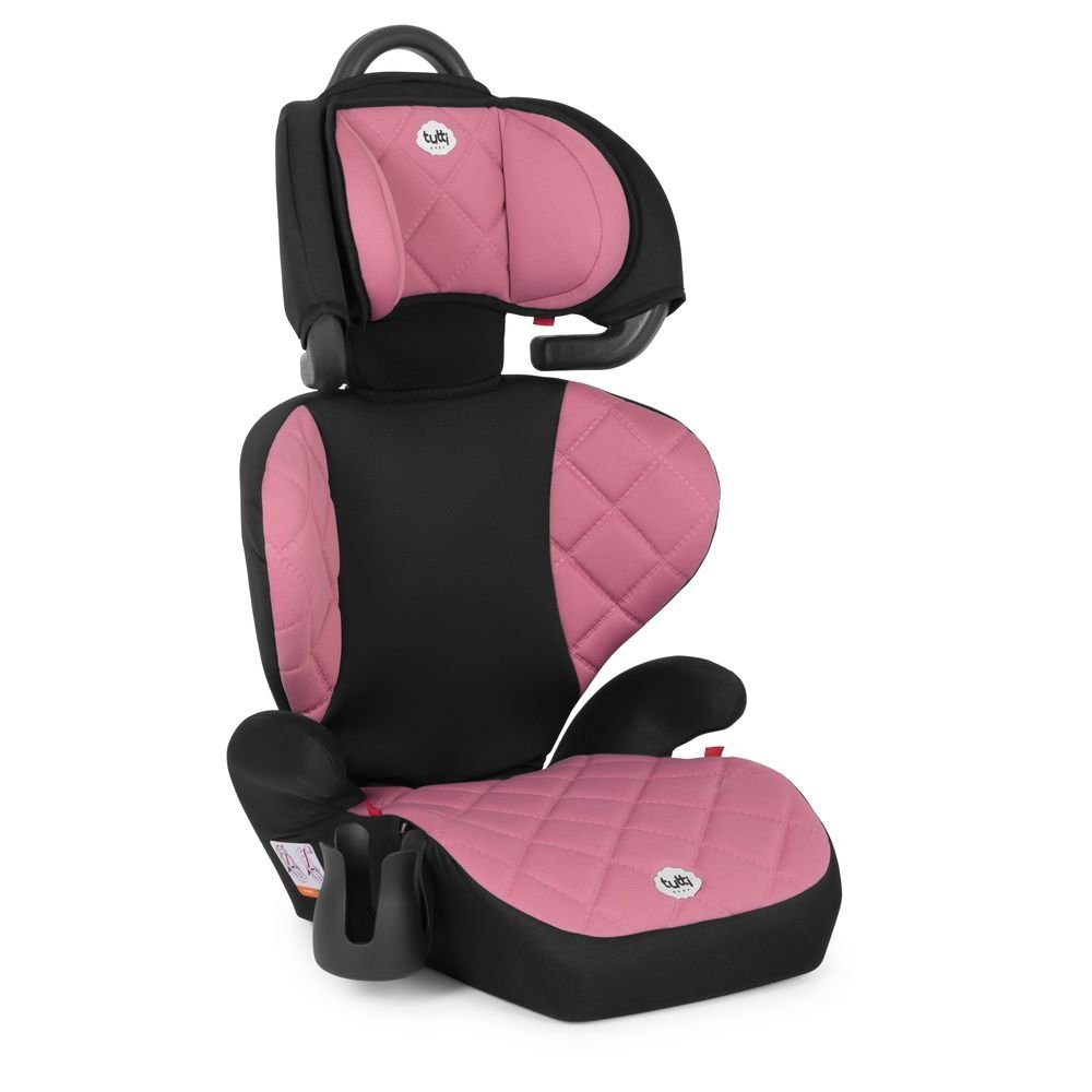 Cadeira Infantil para Auto Tutti Baby Triton 2 - Rosa - Segurança e Estilo para Viagens - 3