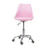 Cadeira Office com Rodizio Giratória Saarinen - Rosa + E-book - 4