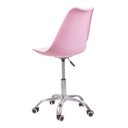Ver imagem 7 de Cadeira Office com Rodizio Giratória Saarinen - Rosa + E-book