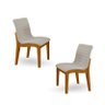 Cadeiras para mesa de jantar modernas - Sofia - Star Móveis - 1