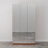 Guarda Roupas Modulado com Espelho 3 Portas com Cabideiro Hera CabeCasa MadeiraOriginals - 9