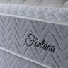 Conjunto Cama Box Solteiro Fontana 96x203x71 Cinza/Branco c/ Molas Ensacadas - 4