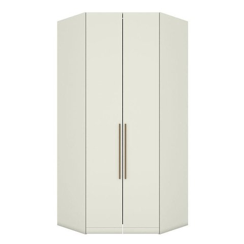 Armário de Canto Closet 2 Portas New Predileto Areia - Henn