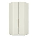 Ver imagem 1 de Armário de Canto Closet 2 Portas New Predileto Areia - Henn
