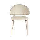 Ver imagem 4 de Kit 4 Cadeiras Jantar Estofada Gourmet Marisol Rivatti