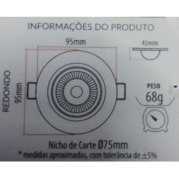 Spot Inteligente Redondo Avant Neo Wi-fi - 5w - 7