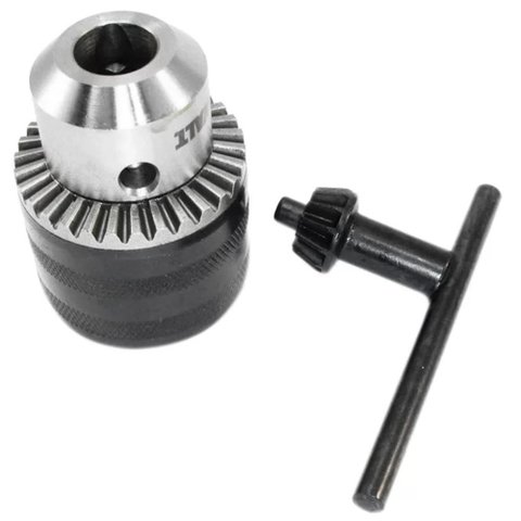 Mandril com Chave 1/2"" Polegadas 13mm - Dw21e - Dewalt Mandril C/chave 1/2" (13mm) B&d Dw21e Dewalt