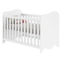 Ver imagem 2 de Berço Mini Cama 132,4x72,5 100% MDF Nuvem Branco