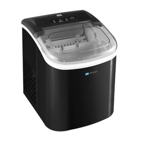 Máquina de Gelo Eos 12kg Ice Compact Inox All Black Emg06p 110v