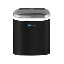 Máquina de Gelo Eos 12kg Ice Compact Inox All Black Emg06p 110v - 2