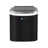 Máquina de Gelo Eos 12kg Ice Compact Inox All Black Emg06p 110v - 2