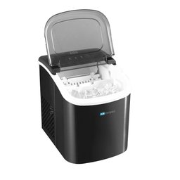 Máquina de Gelo Eos 12kg Ice Compact Inox All Black Emg06p 110v - 3