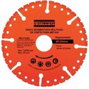 Ver imagem 1 de Disco de Corte Segmentado 125mm Multiuso Furo 22mm Diamantado para Aço Inox, Metal, Cerâmica