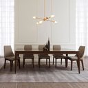 Ver imagem 3 de Mesa de Jantar Float Imbuia Provincia