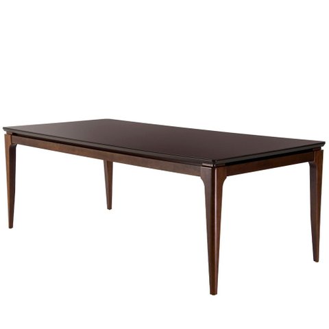 Mesa de Jantar Float Imbuia Provincia