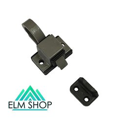 Fecho Gatilho para Janela Max Ar ou Basculante (10un) Cinza - 2