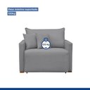 Ver imagem 7 de Poltrona Retrátil e Reclinável 110cm Júlia Linho