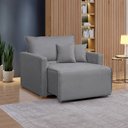 Ver imagem 1 de Poltrona Retrátil e Reclinável 110cm Júlia Linho