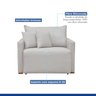 Poltrona Retrátil e Reclinável 110cm Júlia Linho  - 6