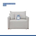 Ver imagem 7 de Poltrona Retrátil e Reclinável 110cm Júlia Linho 