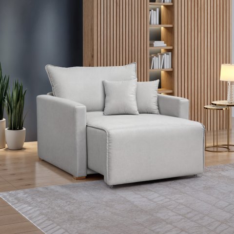 Poltrona Retrátil e Reclinável 110cm Júlia Linho