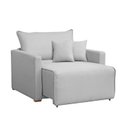 Ver imagem 2 de Poltrona Retrátil e Reclinável 110cm Júlia Linho 