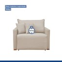 Ver imagem 7 de Poltrona Retrátil e Reclinável 110cm Júlia Linho