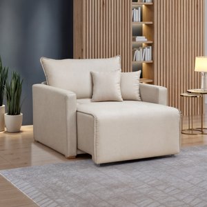 Poltrona Retrátil e Reclinável 110cm Júlia Linho 