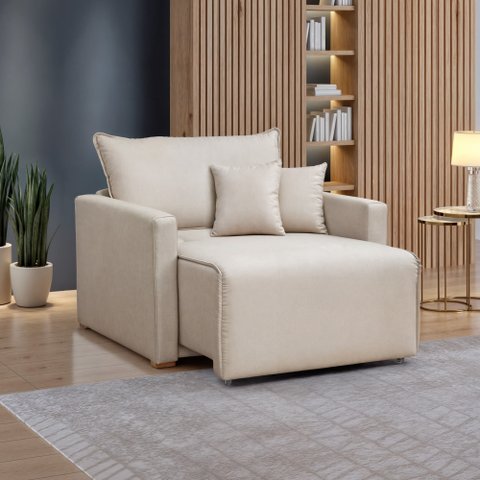 Poltrona Retrátil e Reclinável 110cm Júlia Linho YesCasa