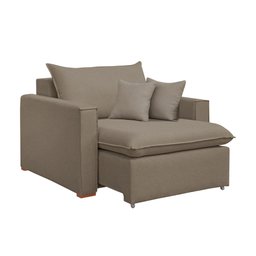 Poltrona Retrátil 100cm Barcelona Veludo   - 7