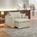 Ver imagem 1 de Poltrona Retrátil 100cm Barcelona Veludo