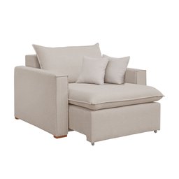 Poltrona Retrátil 100cm Barcelona Veludo   - 7
