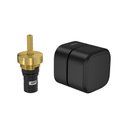 Ver imagem 1 de Acabamento para Registro de Pressão Deca You 4916.BL105.PQ.MT Quadrado 1/2" e 3/4" Black Matte