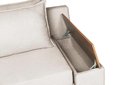 Ver mais imagens de Sofá Cama Retrátil Panamá Casal Chenile Luxo Creme
