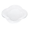 Conjunto 4 Pratos Para Sobremesa De Vidro Butterfly 17Cm - 4